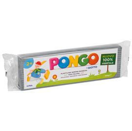 Pasta Pongo - panetto 350 gr - argento …